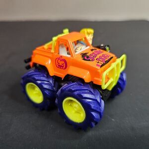 Scooby Doo Orange Monster Truck Freddie New-Ray Toys